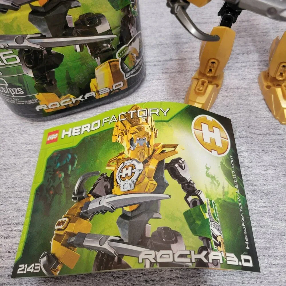 Lego Hero Factory Rocka 3.0 (2143)